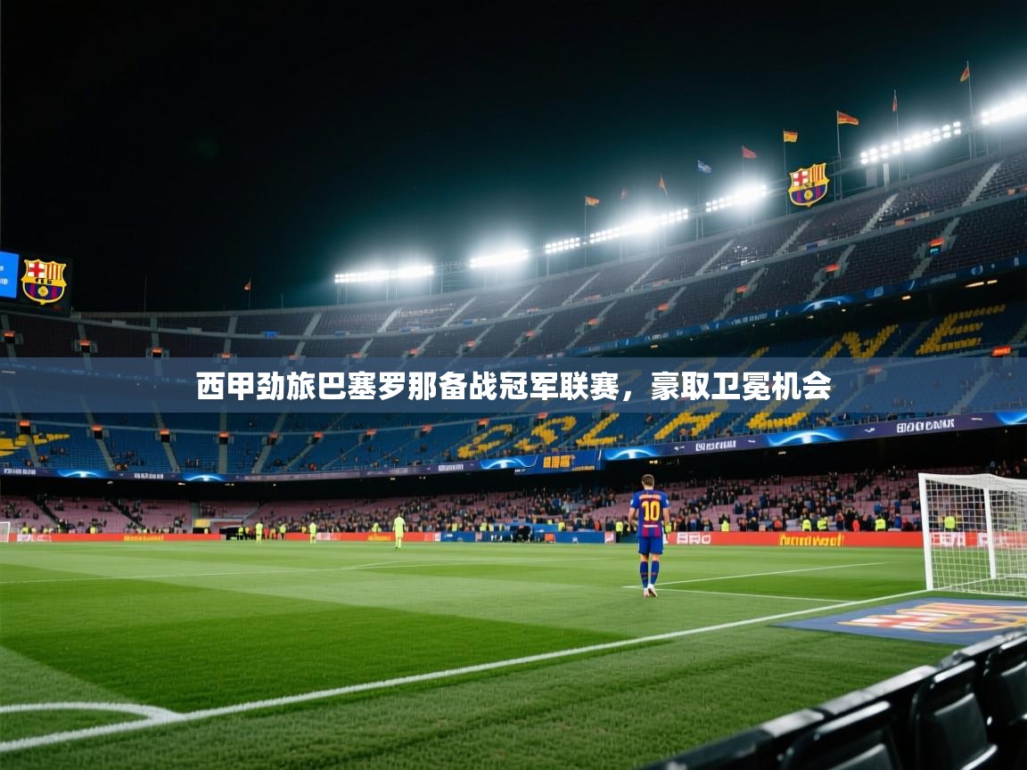 开云体育忘记密码找回-西甲劲旅巴塞罗那备战冠军联赛，豪取卫冕机会