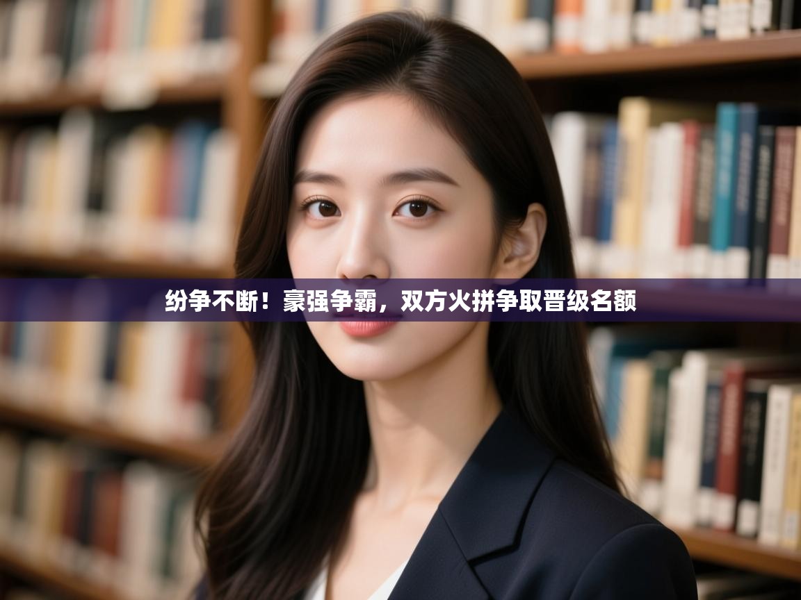 开云体育实名认证入口-纷争不断！豪强争霸，双方火拼争取晋级名额  第1张