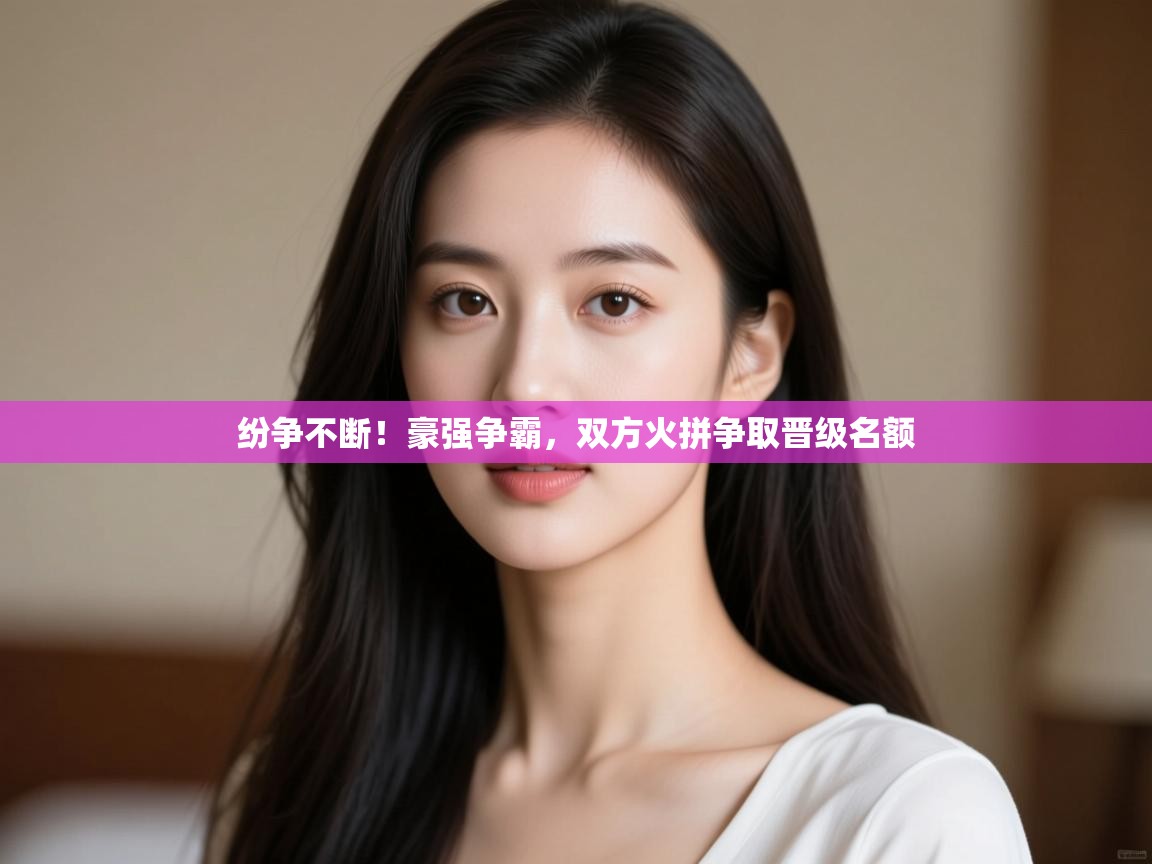 开云体育实名认证入口-纷争不断！豪强争霸，双方火拼争取晋级名额  第4张