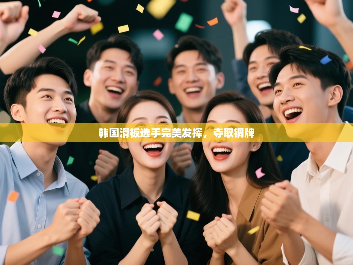 开云体育入口下载-韩国滑板选手完美发挥，夺取铜牌