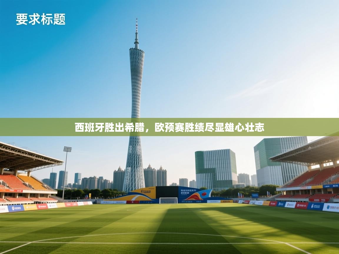 开云赛事-西班牙胜出希腊，欧预赛胜绩尽显雄心壮志