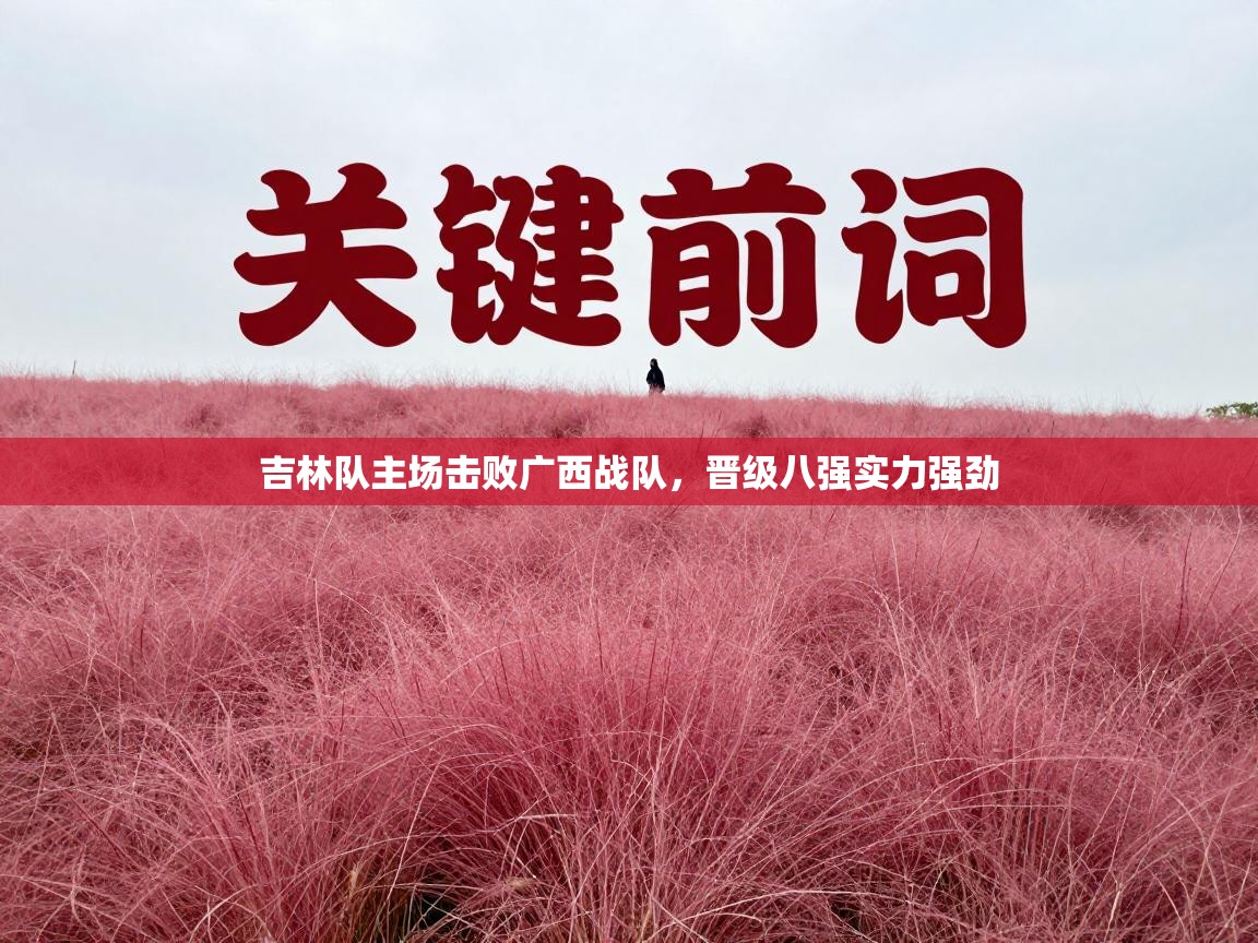 云开体育app登录入口-吉林队主场击败广西战队，晋级八强实力强劲  第1张