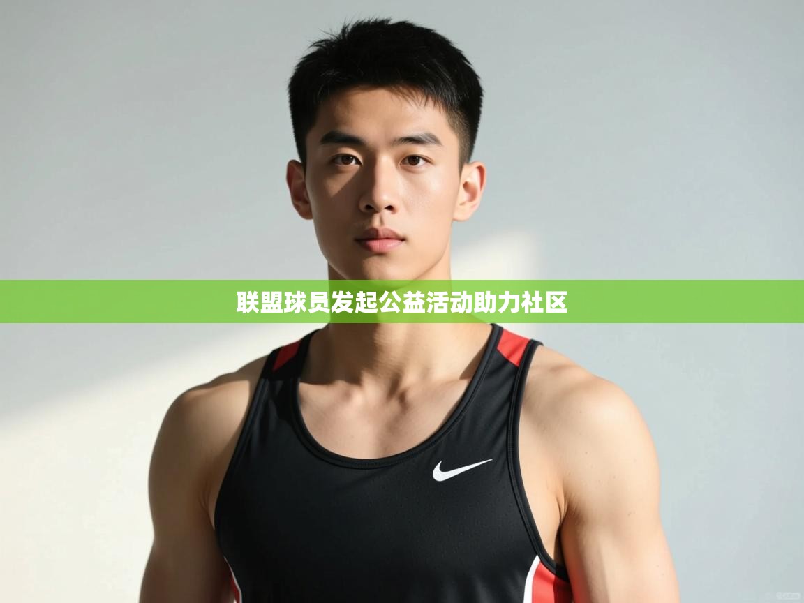 开云入口-联盟球员发起公益活动助力社区